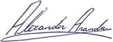 Alexander Aranda